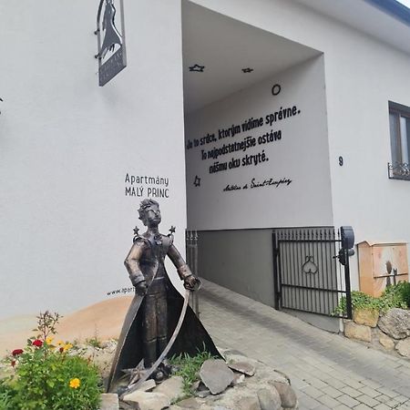 Apartmany Maly Princ Bojnice Zewnętrze zdjęcie